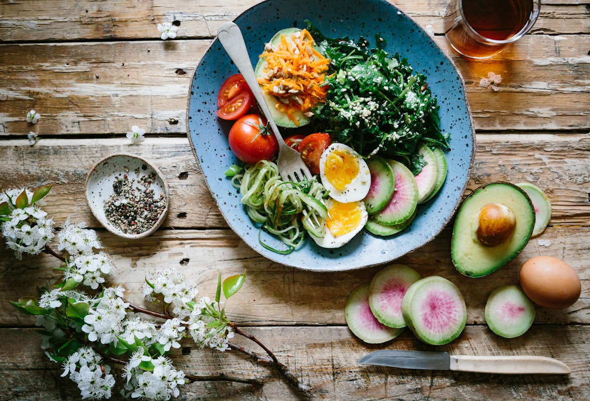 Recetas saludables y deliciosas